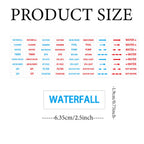 1440 Pcs Pool Equipment Identification Labels Piping Identification Sticker Plumbing Piping Part Labels Swimming Pool Maintenance Label for Swimming Pool Plumbing Spa Equipment
