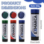 Livestock Marker Crayons 6 Pack 100g Twist-Up Water-Resistant Non-Toxic