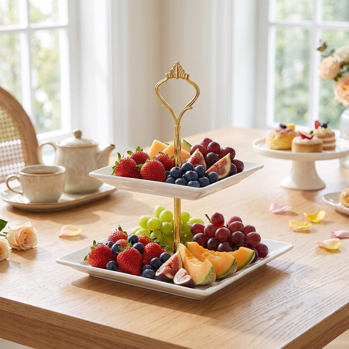 Tiered Tray Hardware Kit 4 Sets 2 Tier Cake Stand Hardware