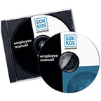 Avery Printable CD Labels, Matte White, Removable Adhesive, Laser & Inkjet Printer Compatible, 50 Disc & 100 Spine Labels, Ideal for CDs, DVDs, PC Discs, Media Projects & More (5931) 0