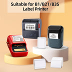 40x30mm (1.57"x1.18") Labels for B1/B21/B3S Label Maker, 3 Rolls 3Rolls-40x30mm