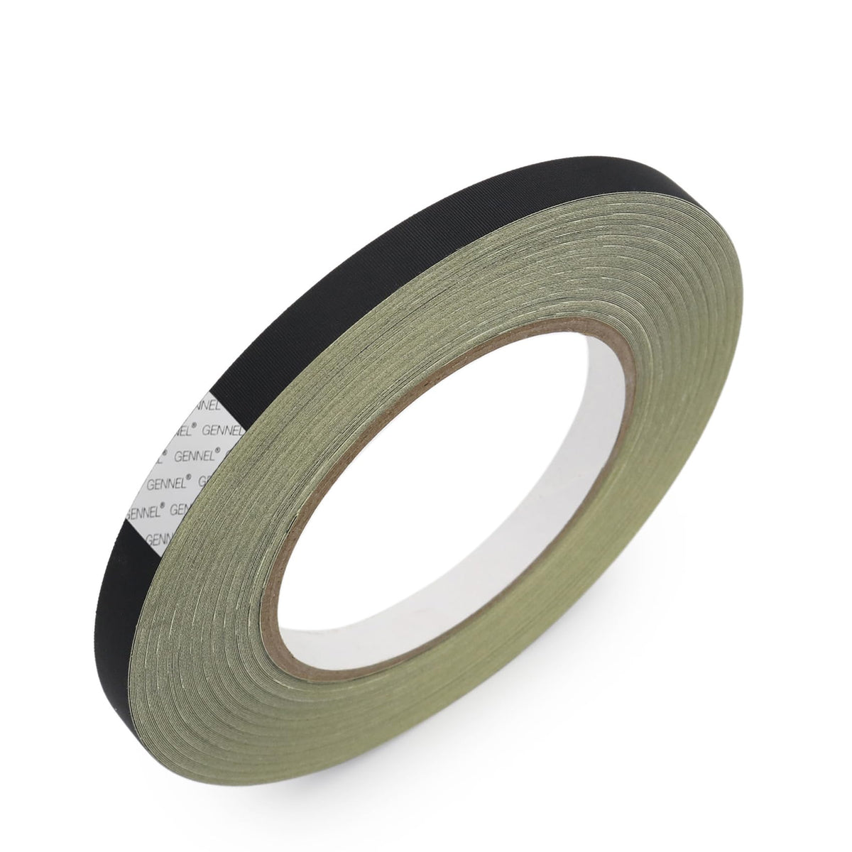 Acetate Cloth Electrical Tape, 0.4in x 100ft (10mm x 30M) Black Insulating Fabric Adhesive Tape for Laptop Guitar Pickup Coil Transformer Cable Winding Bookbinding Repair 10mm
