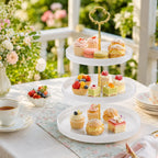 3 Tier Little Crown Tiered Tray Hardware Kit, Gold Cake Stand Hardware