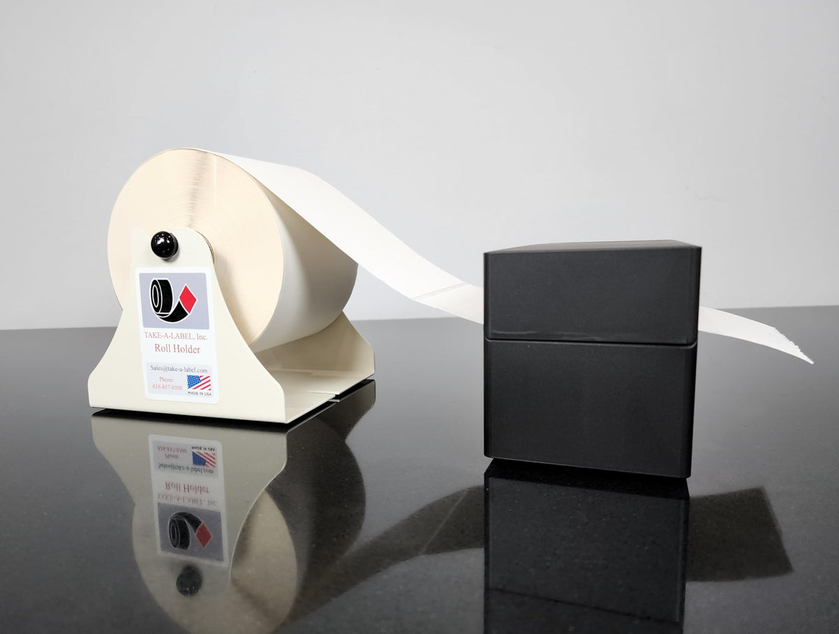 Label Roll Holder