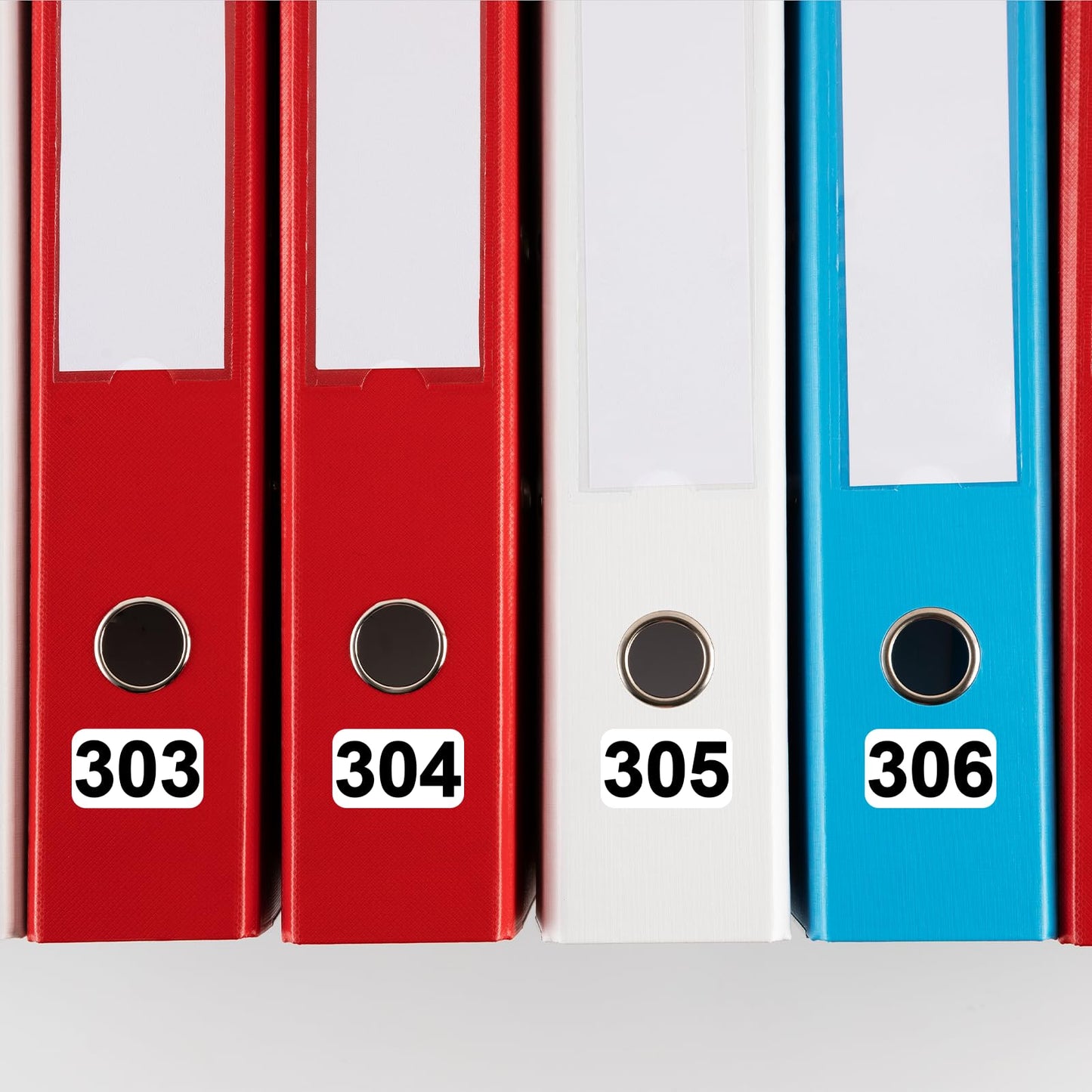 Consecutively Numbered Labels 2 x 1 Inch Inventory Labels Self-Adhesive Copperplate Inventory Numbered Sticker Product Claiming Label 1-500 Clothes Numbers Moving Box Numbering Label