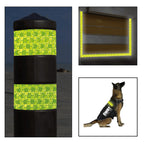 SWRT Reflective Tape 2 Inch x 30 Feet DOT-C2 Shining Star Fade Resistant Green Reflective Outdoor Waterproof Strong Adhesive Safety Warning Reflector Conspicuity Tape for Trailer Trucks Bike 1