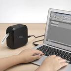 Brother P-Touch Cube Plus Bluetooth Label Maker (PT-P710BT), Black