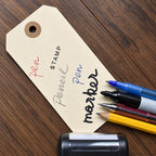 Durable Manila Tags with Wire Attached, #5, 4 3/4" x 2 3/8", 200 Tags
