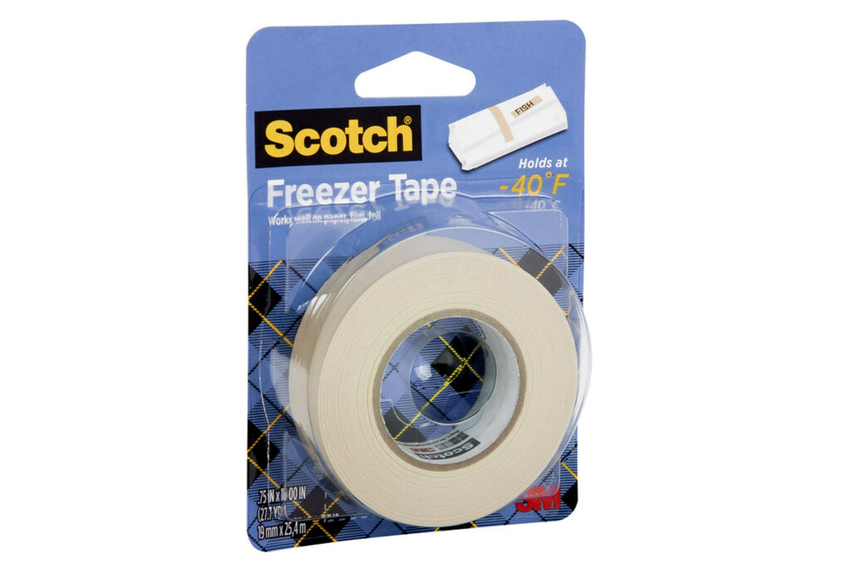 Scotch Freezer Tape, 3/4 x 1000 Inch (178) - 4 Pack