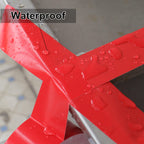 BOMEI PACK 3 Inch Red Duct Tape Waterproof,Heavy Duty,3 Inch x 35 Yards,9 Mil Industrial Grade Yellow Duct,No Residue,Strong,Flexible and All Weather,Professional for Indoor & Outdoor Use