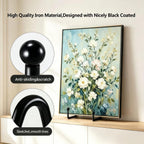 4 Pcs Decorative Plate Display Stands Picture Frame Holder