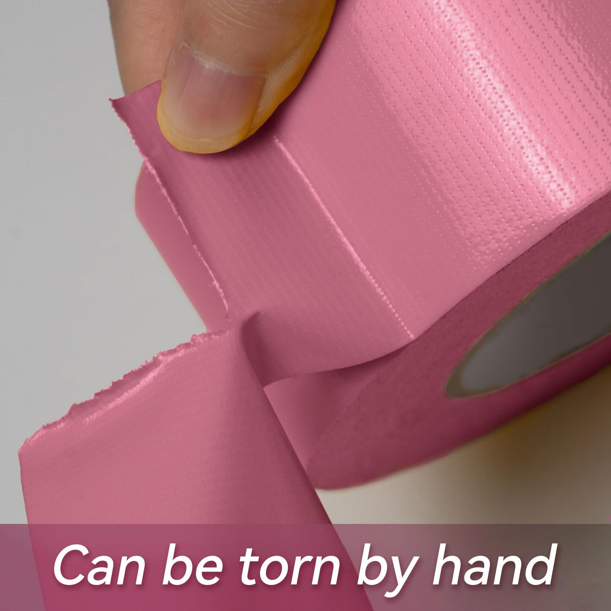 Reniteco Pink Duct Tape- 2 inches x 45 Yards, Heavy Duty Duct Tape, Waterproof, Resistant, NO-Residue, UV Blocking, Pack of 1 2in*45yard