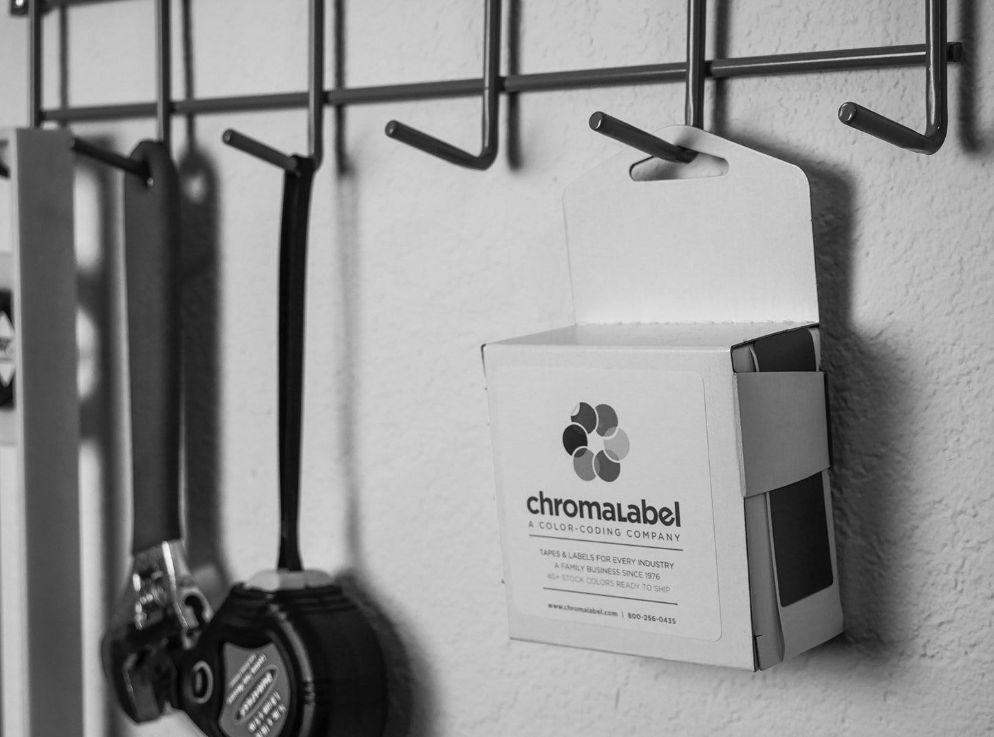 ChromaLabel 1 x 2.25 Inch Inspection Stickers for Inventory Management, Imprinted Inspected by Stickers - 200 per Dispenser Box, Fluorescent Green Sticker 1" x 2-1/4"