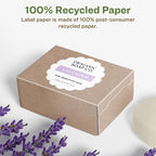 Avery EcoFriendly Matte White Recycled Round Scalloped Labels, 2.5" Diameter, Print-to-The-Edge, Matte White Labels, Permanent Adhesive, Laser/Inkjet Printable, 225 Total 225 labels