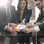 300 Pcs Name Tag Stickers Team Building Game Work Conference