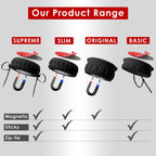 Waterproof Magnetic Holder for AirTag 1st & 2nd Gen, Moto Tag