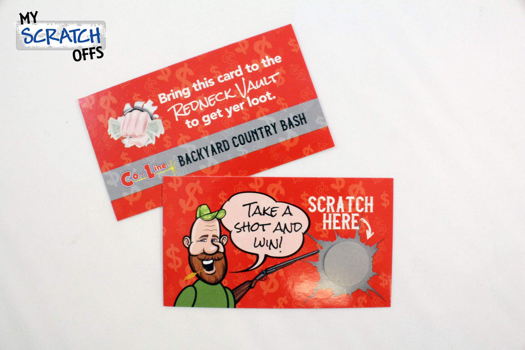 My Scratch Offs 0.70 in Silver Round Scratch-Off Stickers, 250 Pack