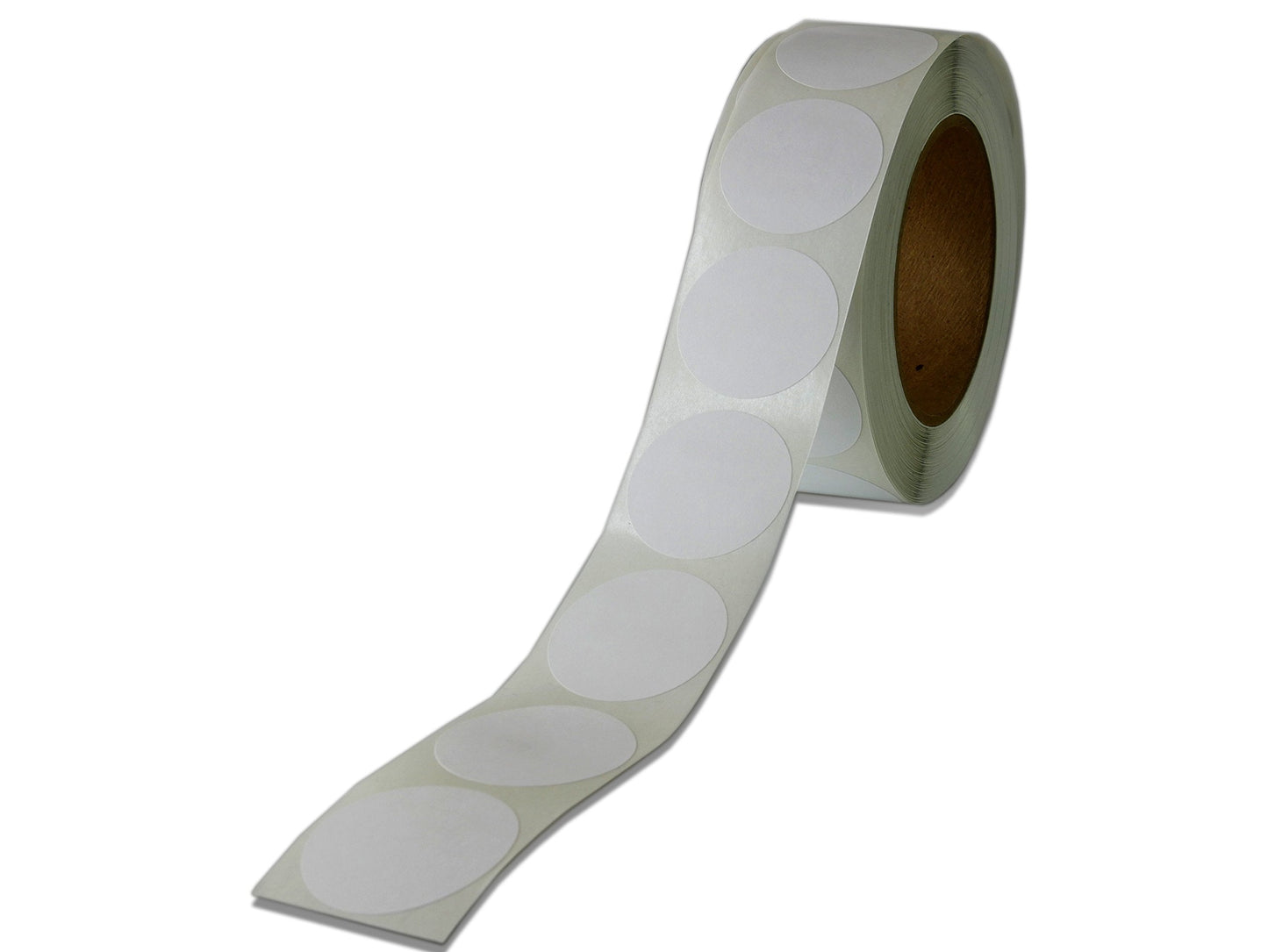 Color Coding Labels Super Bright White Round Circle Dots for Wafer Mailings, Sealing Envelopes, 1.5 Inch 500 Total Adhesive Stickers