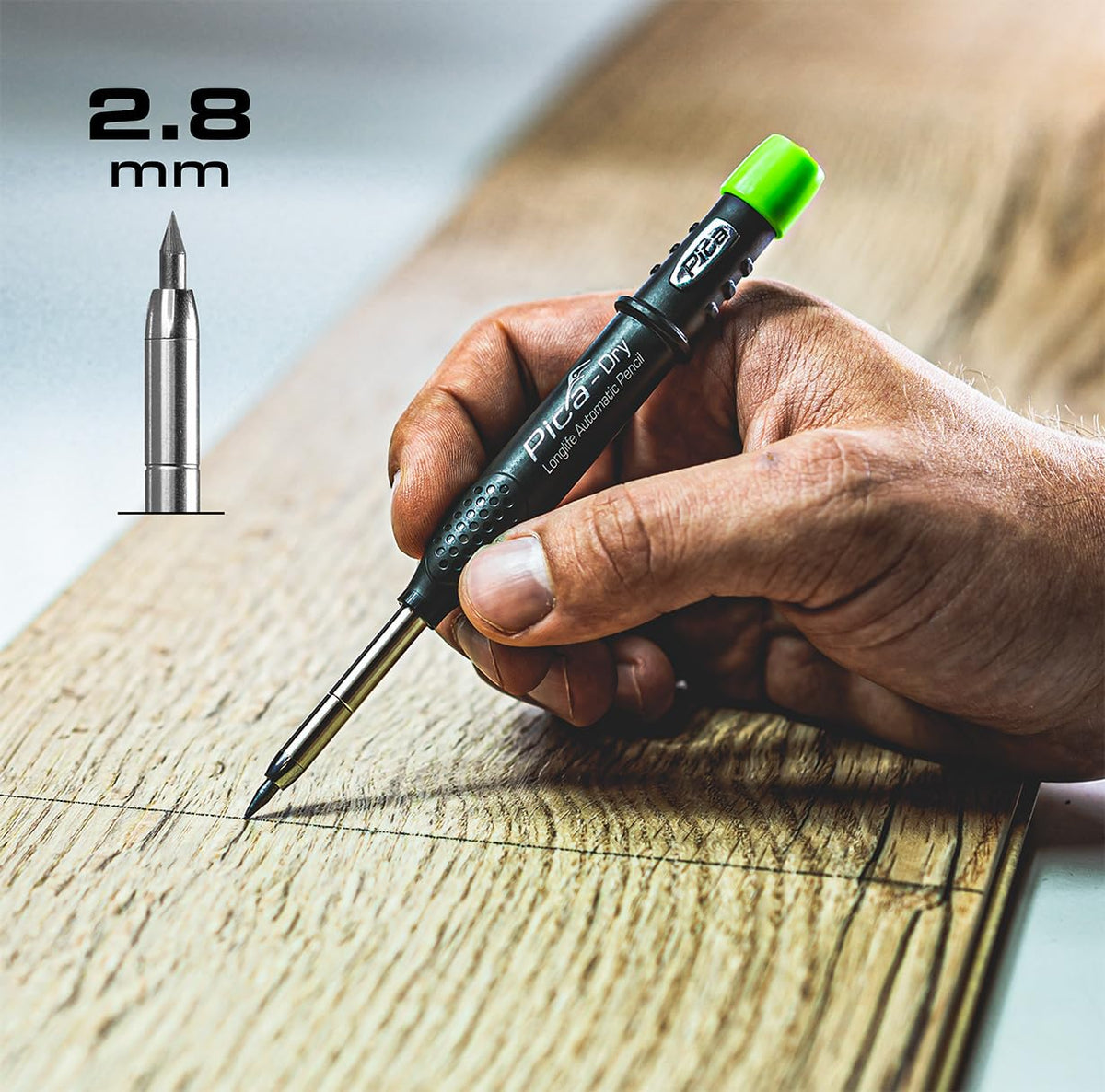 Pica-Dry Longlife Automatic Pencil 3030 1 Count (Pack of 1) Mechanical Pencils