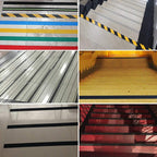 2" 16.4Ft Yellow & Black Floor Safety Non Skid Safety Tape Anti Slip Adhesive, Indoor or Outdoor Applicable, High Traction High Grip
