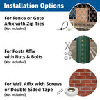 Brimar 12"x18" No Parking Any Time Signs -Weatherproof, Rust Free Aluminum - UV Protected - Perfect for Driveways, Indoor & Outdoor Use 12x18" Double Arrow (Rust-Free)