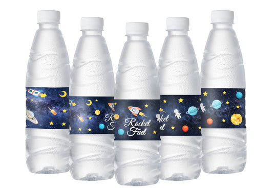 50pcs Personalized Butterfly Bottle Stickers Water Bottle Labels Waterproof Wine Bottle Wraps Self-Adhesive Champagne Cover Tags for Wedding Baby Shower Birthday Party Anniversary