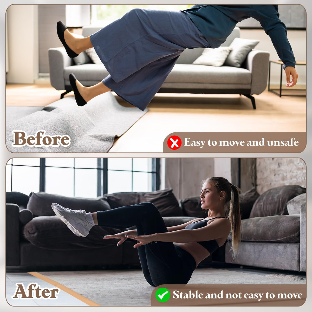 uxcell 13.12Ft x 1.38" x 0.39" Carpet to Tile Transition Strip, Self-Adhesive Carpet Edge Strip, PVC Gap Cover, Laminate Edge Trim for Uneven Surfaces, Black 13.12Ft x 1.38" x 0.39"