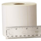 Direct Thermal Labels, 3-Inch x 2 Inch, White, Roll, Perm Adhesive, Perf Between Labels, 700 per Roll