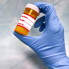 1200pcs Drug Name Stickers for Medication Containers 1x2 Inch