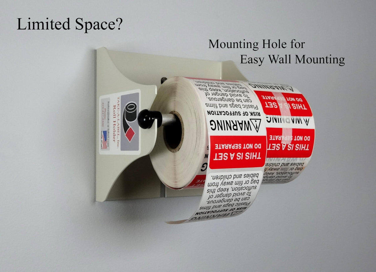 Label Roll Holder
