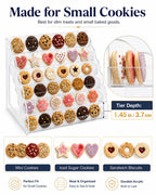 Acrylic Cookie Display Stand, 6 Tier Tiered Display Holder for Vendors 1