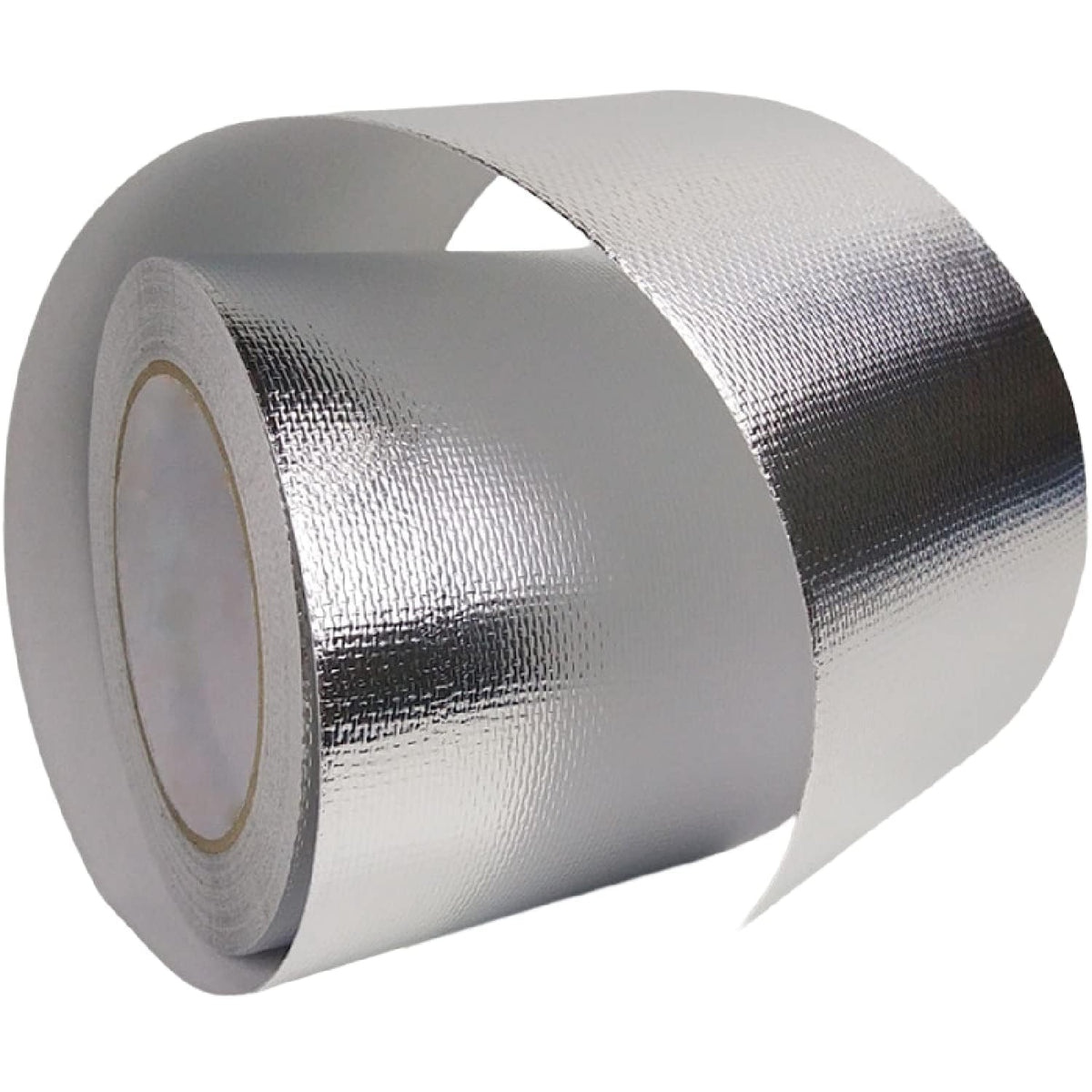 Professional Adhesive Tape for Sound Deadening Installation Finishing Sealing, Reinforced Aluminum Foil Tape (Silver Rip-Stop), 2.0 in Widen 6.0 Mils Thickness