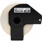 Brother Genuine, DK-2205 Continuous Paper Label Roll, Cut-to-Length Label, 2.4” x 100 Feet, (1) Roll Per Box