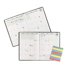 Avery® Dot Stickers, 1/4" Diameter, Assorted Colors, 768 Labels 1/4 inch