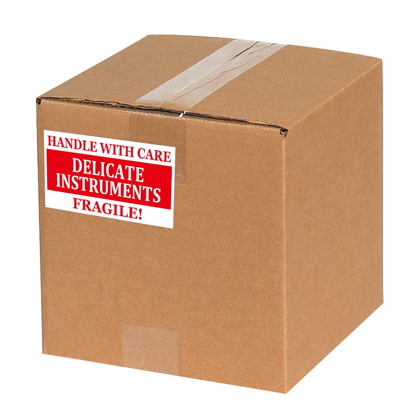 Delicate Instruments Fragile Labels Stickers, 2×3 Inch Rectangle Fragile Stickers Handle with Care Shipping Warning Labels for Shipping or Packing (300 Pcs)