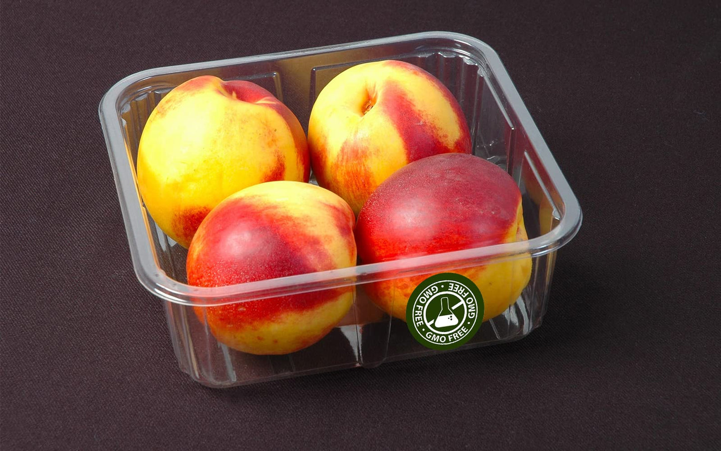 GMO Free, Non-GMO Food Rotation Labels 3 cm Circle Dots 250 Adhesive Stickers