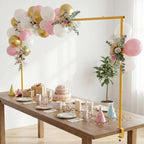 8FTx4FT Adjustable Over The Table Arch Stand with Clamps 8x4FT