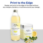 Avery Printable Durable White Rectangle Labels, Sure Feed Technology, 3" x 5", Print-to-the-Edge, Waterproof Labels, Laser & Pigment-Based Inkjet Compatible, 30 Total 30 labels