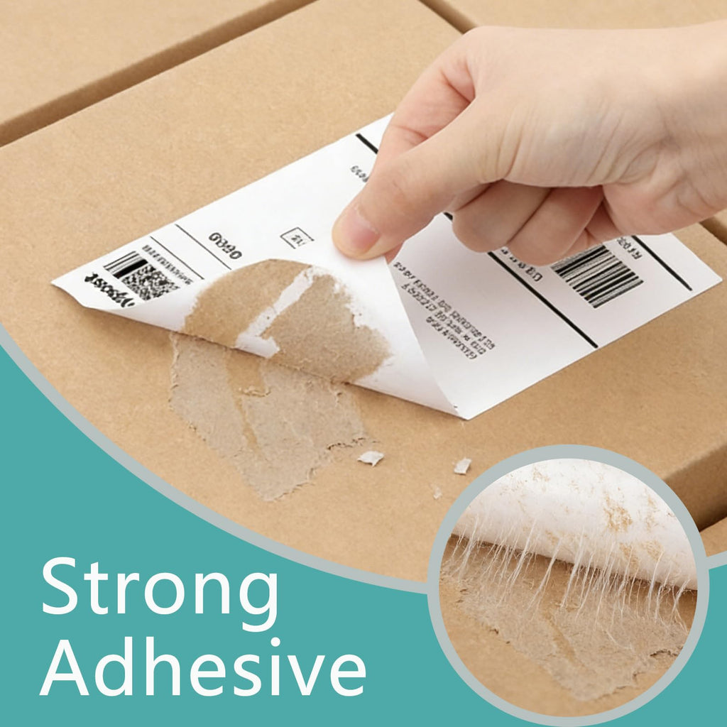 500 Pcs 4"x6" Direct Thermal Shipping Labels, 1 Roll
