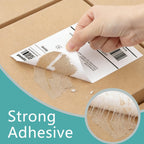 500 Pcs 4"x6" Direct Thermal Shipping Labels, 1 Roll