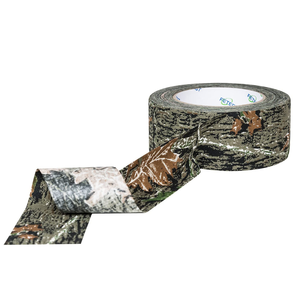 Camo Tape Camouflage Tape No Residue, Non-Reflective 2" by 30Yard with Various Camo Patents Maple Camo