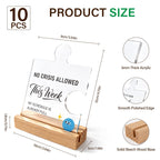 But did you document it 10 Pack different Employee Appreciation Gifts Bulk, Acrylic Puzzle Piece Desk Sign with Wooden Base - Funny Office Desk Decor, Thank You Gifts for Coworkers