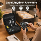 PAIYULE Label Maker Case for DYMO LabelManager 160/280, Black