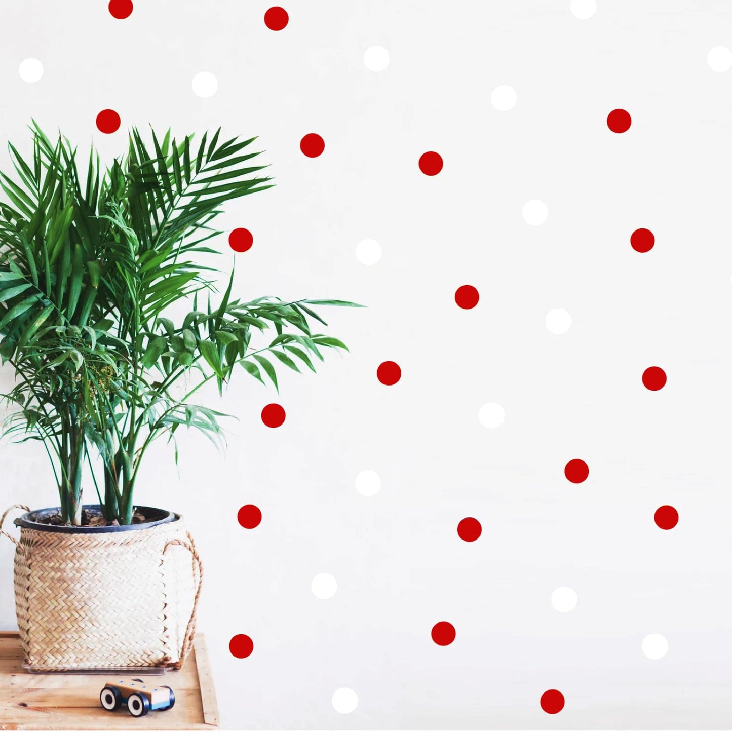 Dot Stickers Color Circle Sticker: 1/2 Inch Circle Stickers 1400pcs Self-Adhesive Color Coding Labels Round Labeling Stickers for Office Classroom Yard Garage Sale Price (Red) Red