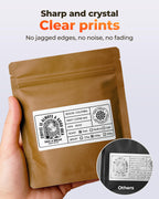 4x2 Direct Thermal Labels+2 Inch Round Thermal Labels