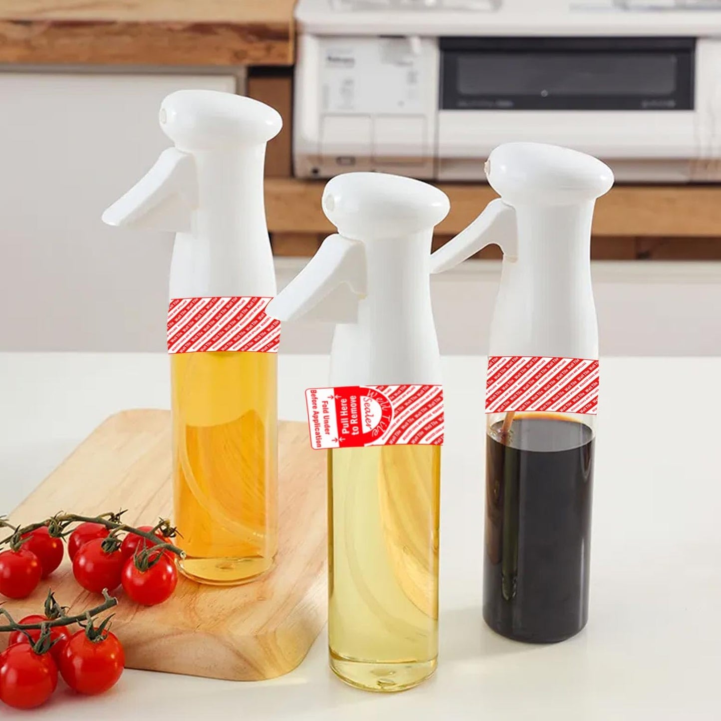 Reduces Liquid Leaks and Spills Stickers 1 1/4 x 6 Inch Anti Leakage Sealers Sticker Stops Liquid Leaks Labels 300 Pcs