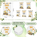Construction Theme Birthday Party Supplies, Excavator Birthday Decorations