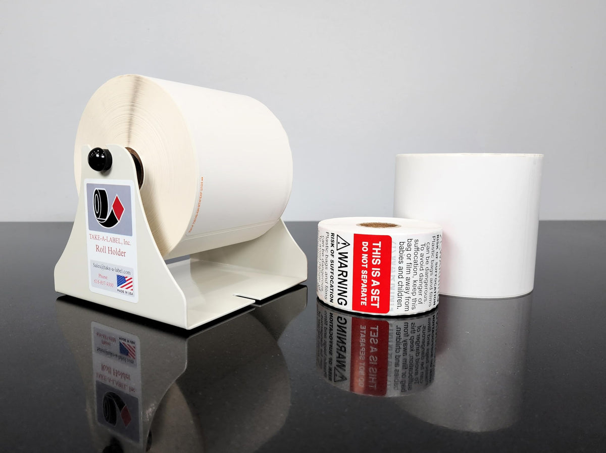 Label Roll Holder