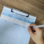 Patient Sign in Sheets, HIPAA Compliant Medical Forms with Peel-Off Labels 30