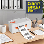 LLIKED 2.25" x 1.25" Direct Thermal Labels, 1000 Barcode Address Labels 2.25"x1.25"-1 Roll